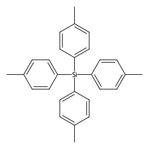 四(P-甲苯)硅烷，10256-83-4，≥98%，阿拉丁产品图