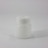 高密度聚乙烯广口瓶,带内塞，i-Quip™, 颜色:乳白色;容量:250ml