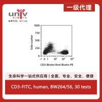 CD3-FITC, human, BW264/56, 30 tests