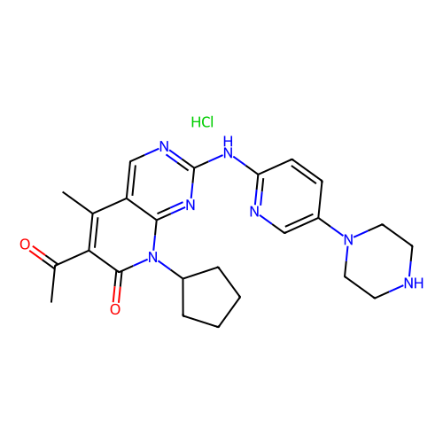 PD0332991 盐酸盐,827022-32-2,≥98%,阿拉丁产品图