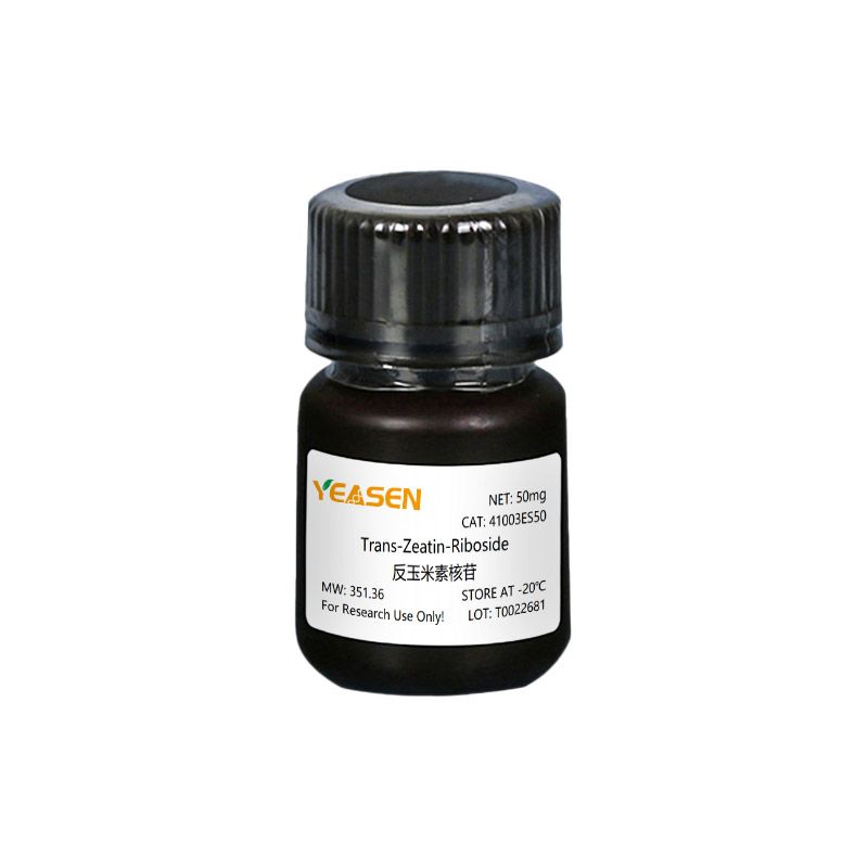 反玉米素核苷Trans-Zeatin-Riboside 细胞分裂素产品图