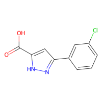 5-(3-氯苯基)-1H-吡唑-3-羧酸,595610-50-7,≥96%,阿拉丁