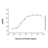 Recombinant Human IL-5 Protein ，无动物源,无载体,生物活性,ActiBioPure™,高性能,His标签,≥95%(SDS-PAGE),expressed in HEK293; 见COA，阿拉丁