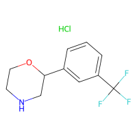 2-(3-(三氟甲基)苯基)吗啉盐酸盐，31599-68-5，97%，阿拉丁