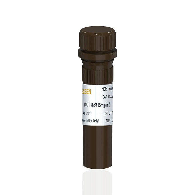 DAPI染液 DAPI核酸染料(DAPI Stain Solution) 5 mg/mL产品图