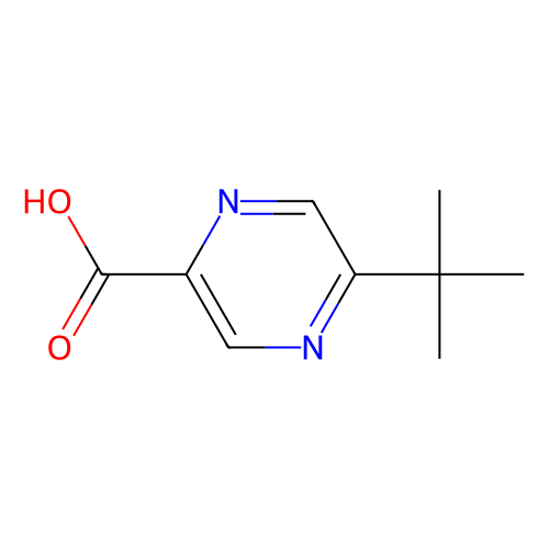 5-吡嗪-2-羧酸叔丁酯，242813-48-5，98%，阿拉丁产品图