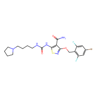 CP-547632,252003-65-9,Moligand™,≥97%,阿拉丁