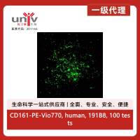 CD161-PE-Vio770, human, 191B8, 100 tests
