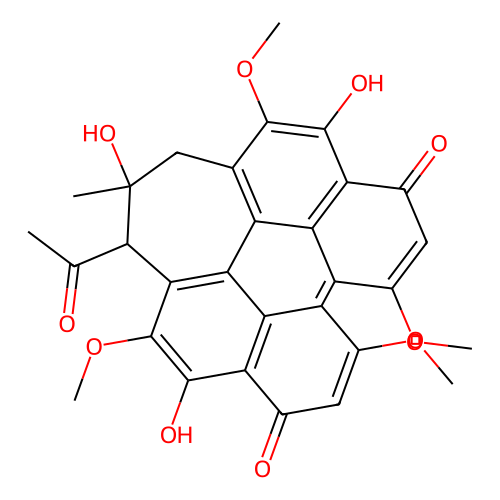 Hypocrellin A,77029-83-5,≥98%,阿拉丁产品图
