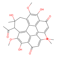 Hypocrellin A,77029-83-5,≥98%,阿拉丁