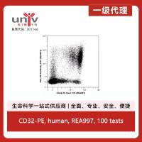 CD32-PE, human, REA997, 100 tests