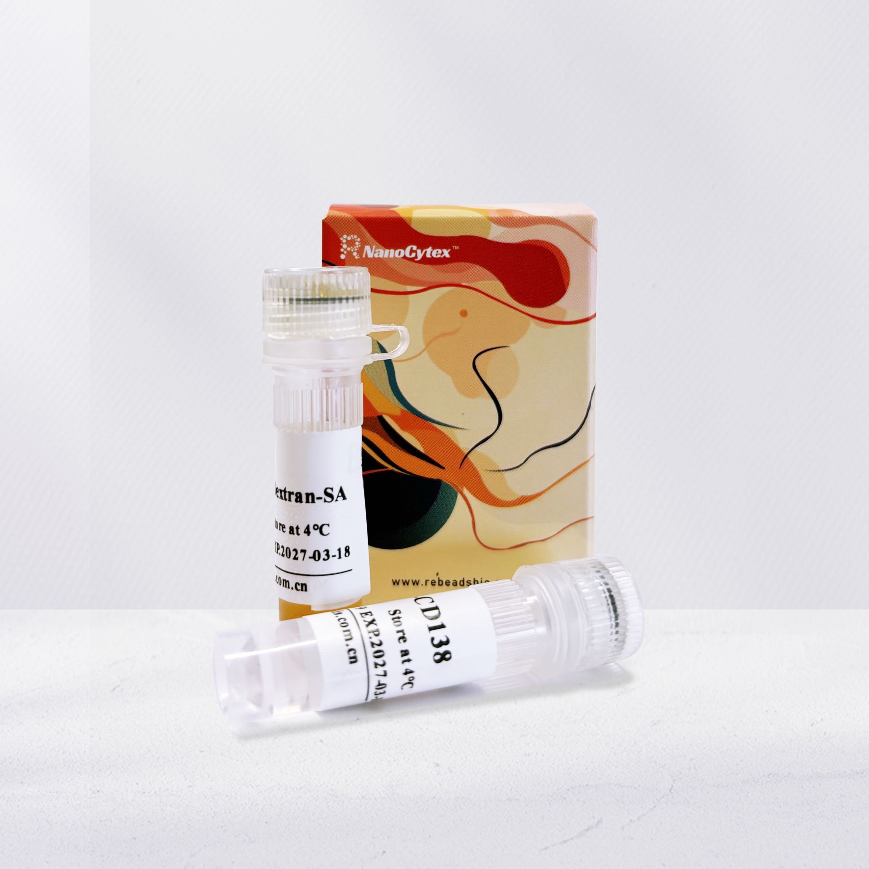 瑞贝西NanoCytex Mag CD138 kit, mouse试剂盒