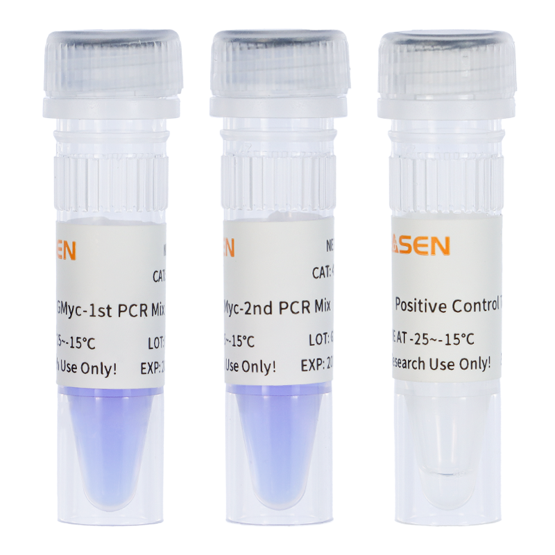 支原体PCR检测试剂盒(巢式PCR)(2G) GMyc-PCR Mycoplasma Detection Kit (2G)