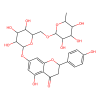 柚皮芸香苷,14259-46-2,分析标准品, ≥98%,阿拉丁