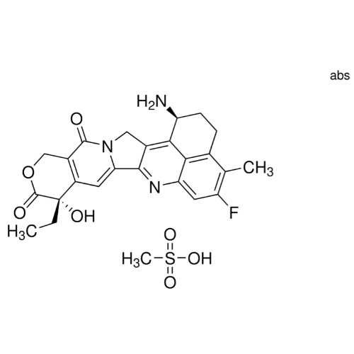 依喜替康甲磺酸盐，169869-90-3，≥99%，阿拉丁产品图