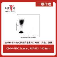 CD16-FITC, human, REA423, 100 tests