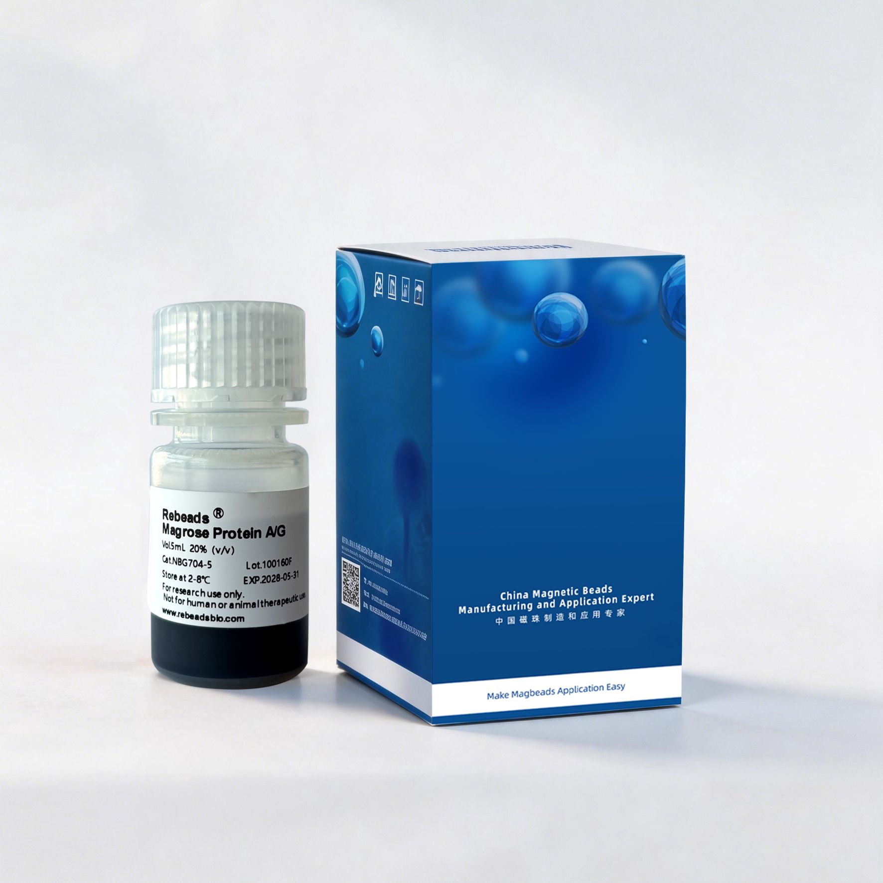 Rebeads® Protein A/G磁珠