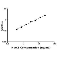 人血管紧张素转化酶(ACE)ELISA试剂盒