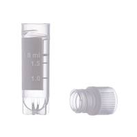 细胞冻存管2.0 mL(内旋螺帽 可立 透明 硅胶垫圈 灭菌)