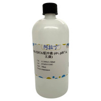 PBS-EDTA缓冲液 (4×, pH 7.4, 无菌)，BioReagent,用于细胞培养,无菌,4×，阿拉丁