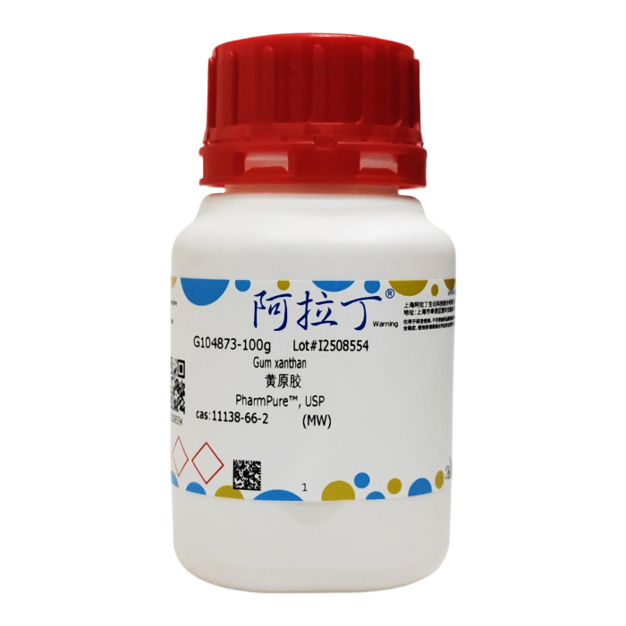 黄原胶,11138-66-2,PharmPure™, USP,阿拉丁