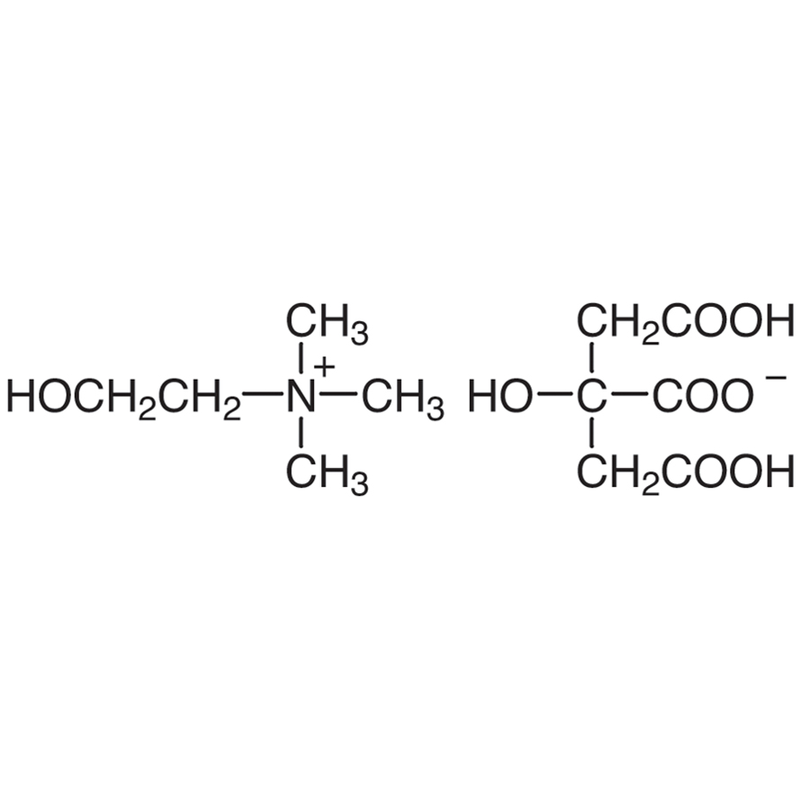 柠檬酸二氢胆碱,77-91-8,≥99%(T),阿拉丁产品图