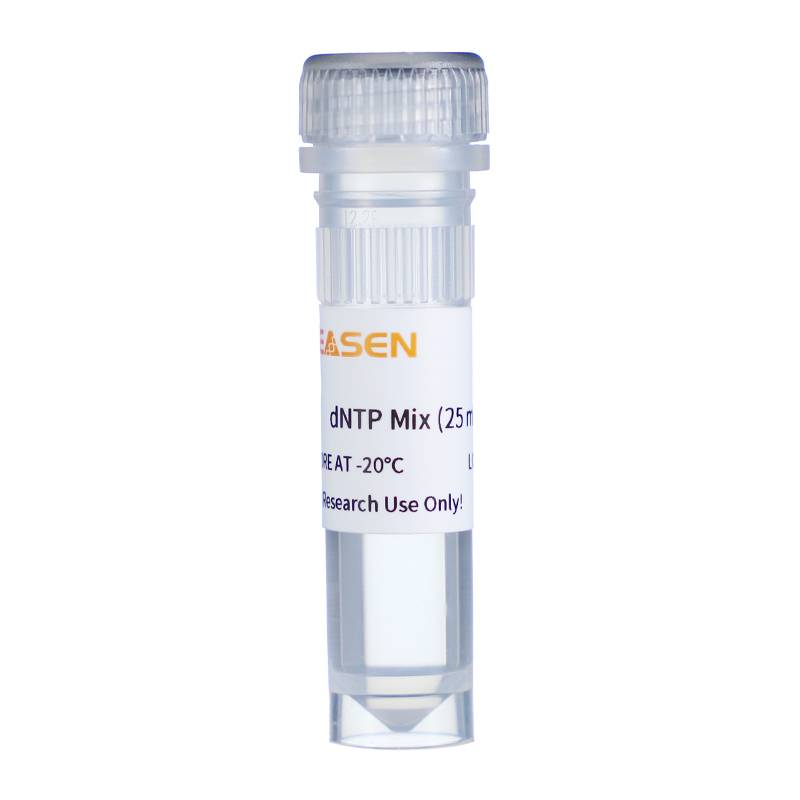 dNTP Mix (25 mM each) 脱氧核糖核苷三磷酸预混液产品图
