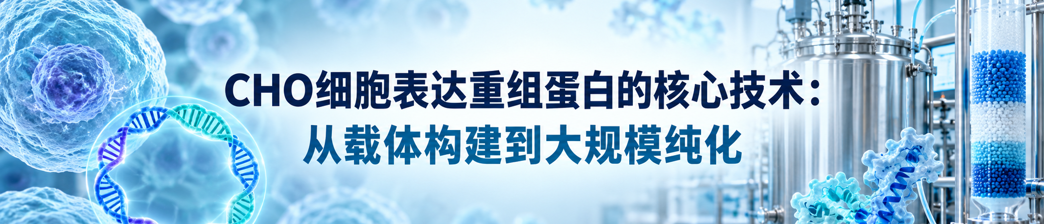 CHO细胞表达重组蛋白的核心技术 CHO细胞表达重组蛋白的核心技术