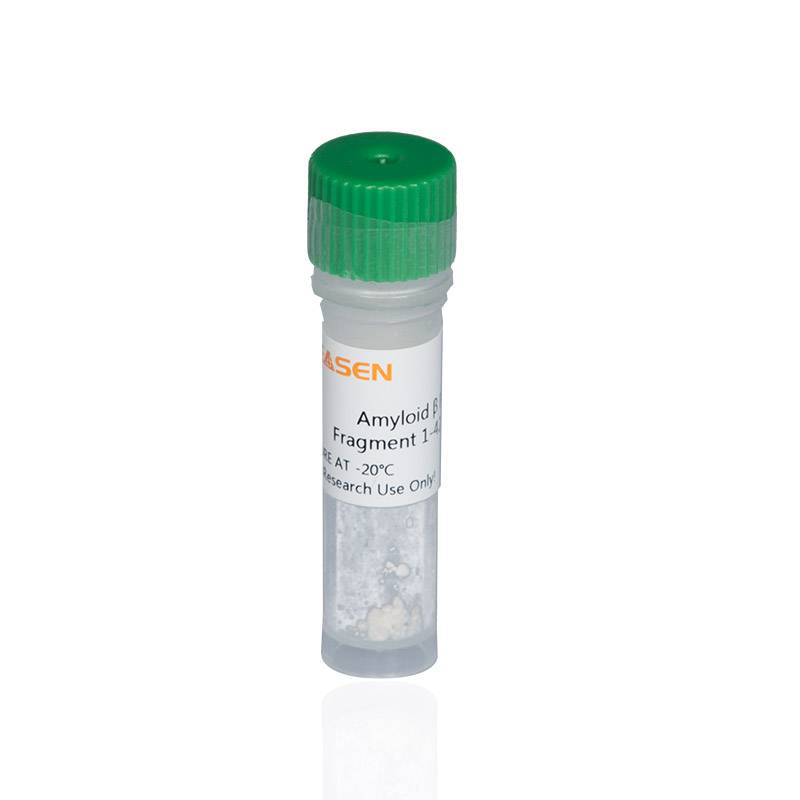 人β-淀粉样多肽1-42 Amyloid β Protein Fragment 1-42,Human产品图