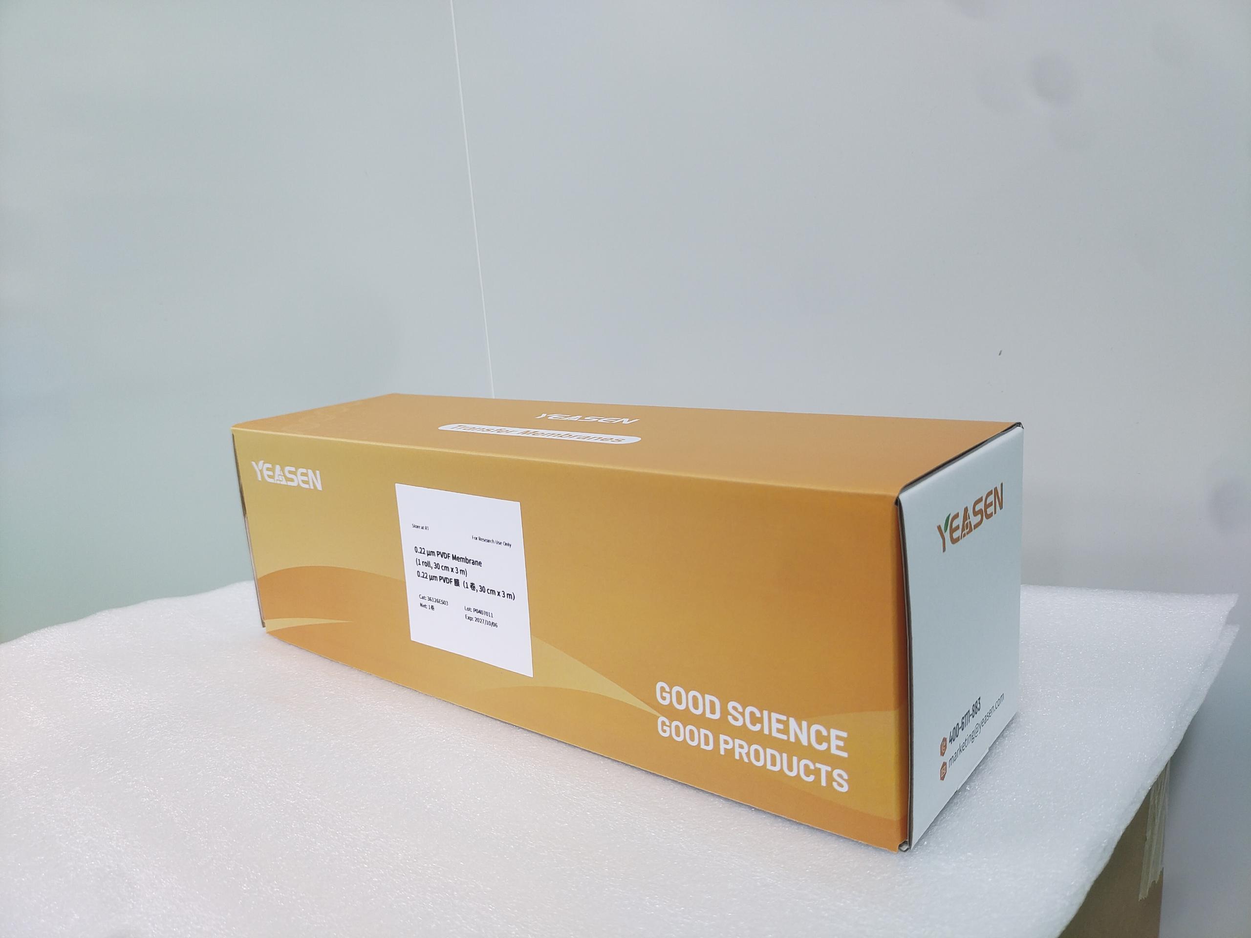 0.22 μm NC 膜(1 卷, 30 cm x 3 m)