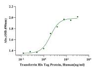 Recombinant Human Transferrin Protein(His Tag)