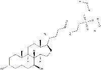 Tauroursodeoxycholate dihydrate