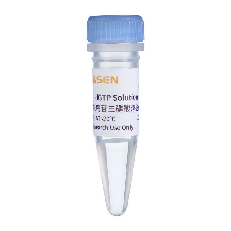 dGTP Solution 脱氧鸟苷三磷酸溶液(100mM)产品图