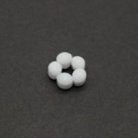聚四氟乙烯磁力搅拌子,椭圆型,i-Quip™, 材质:聚四氟乙烯