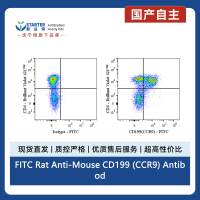 FITC Rat Anti-Mouse CD199 (CCR9) Antibody (9B1)