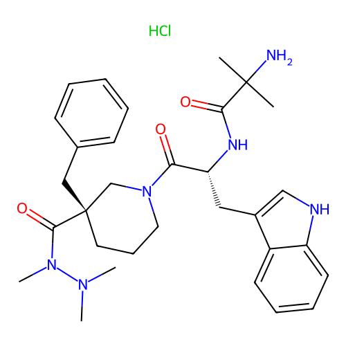 阿拉莫林盐酸盐,861998-00-7,≥99%,阿拉丁产品图