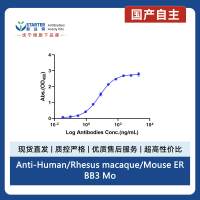 Anti-Human/Rhesus macaque/Mouse ERBB3 Monoclonal Antibody (Seribantumab)