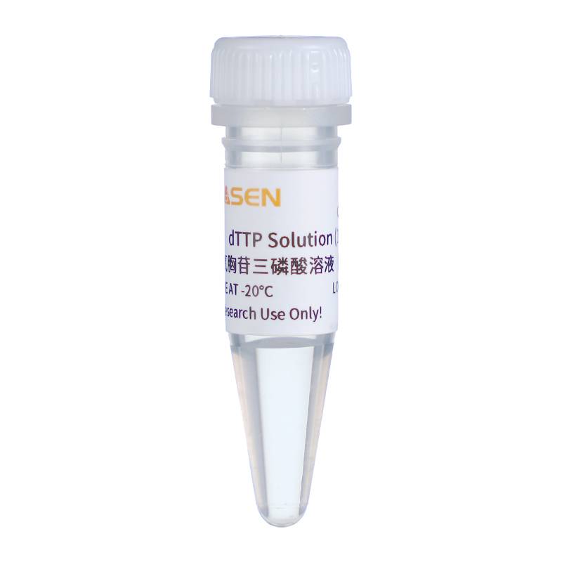 dTTP Solution 脱氧胸苷三磷酸溶液(100mM)产品图