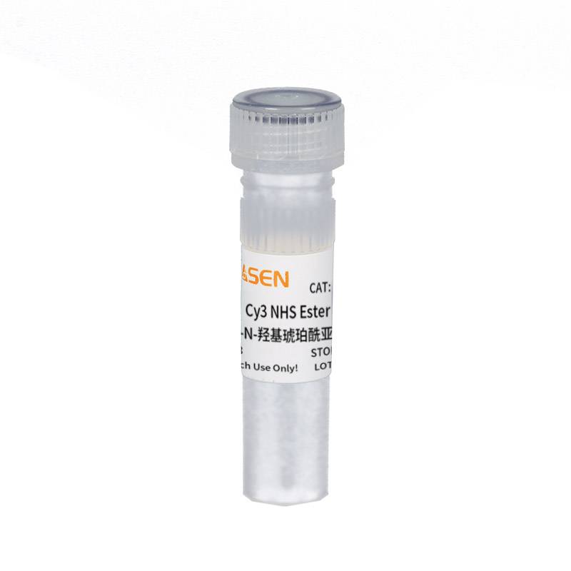 Cy3-N-羟基琥珀酰亚胺酯(Cy3 NHS Ester)产品图