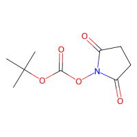 N-琥珀酰亚胺碳酸叔丁酯,13139-12-3,≥98%,阿拉丁