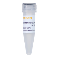 热启动PCR Taq DNA聚合酶 HotStart Taq DNA Polymerase 50 U/μL