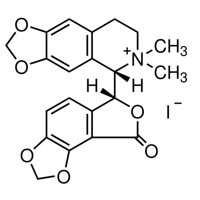 (-)-Bicuculline methiodide，40709-69-1，Moligand™, ≥99%，阿拉丁产品图
