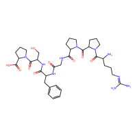 舒缓激肽片段1-7，23815-87-4，≥97%(HPLC)，阿拉丁