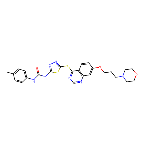 SKLB4771 (FLT3-IN-1),1370256-78-2,Moligand™, ≥98%,阿拉丁产品图