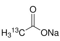 乙酸钠-2-¹³C，13291-89-9，≥99 atom% 13C,≥98%，阿拉丁
