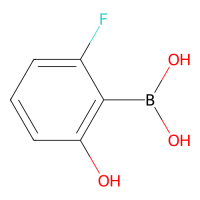 2-氟-6-羟基苯硼酸(含有数量不等的酸酐),1256345-60-4,≥95%,阿拉丁