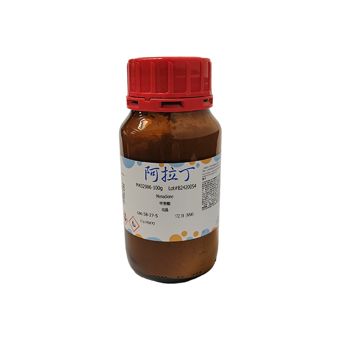 甲萘醌,58-27-5,结晶,阿拉丁产品图