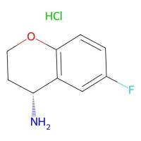 (R)-4-氨基-6-氟-2,3-二氢苯并吡喃盐酸盐，911826-09-0，≥97%，阿拉丁