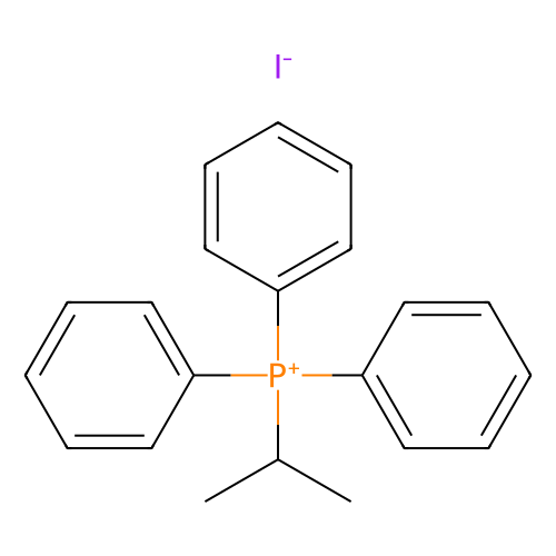 异丙基三苯基碘化膦,24470-78-8,≥98%(HPLC),阿拉丁产品图