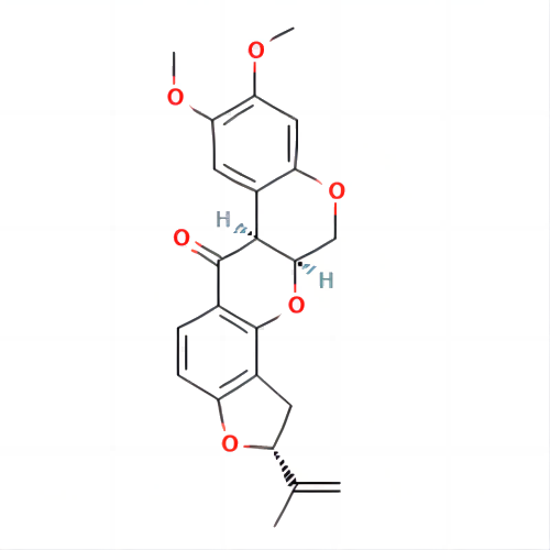 鱼藤酮，83-79-4，分析标准品,Moligand™,≥96%，阿拉丁产品图